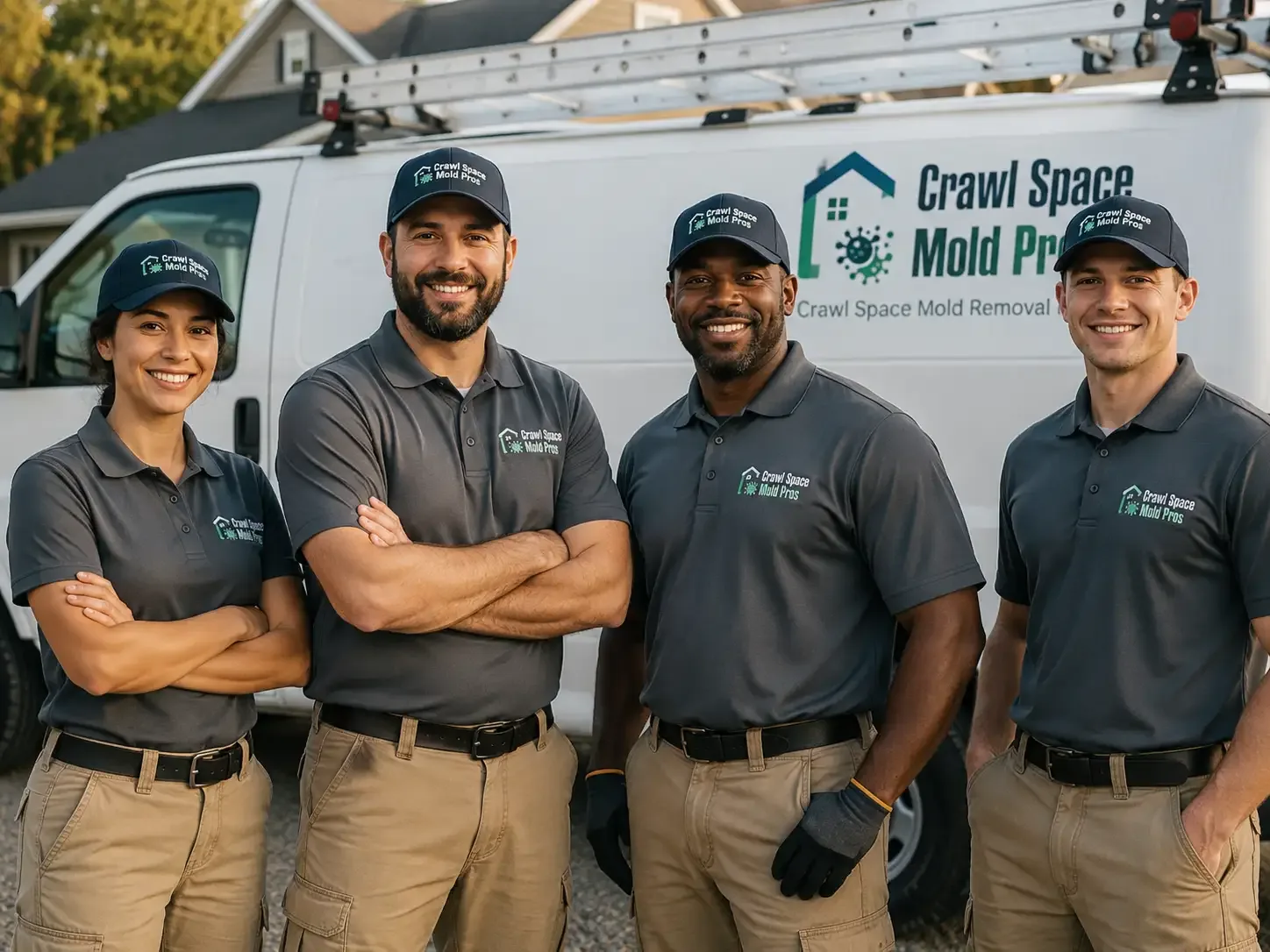 Crawl Space Mold Removal company in Ihlen, MN
