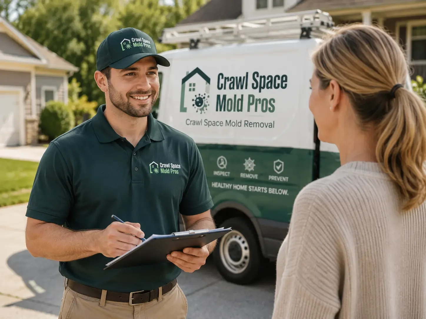 Crawl Space Mold Removal Ihlen, MN FAQs